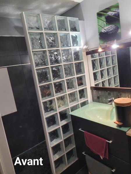 remplacement d'une douche a vidauban