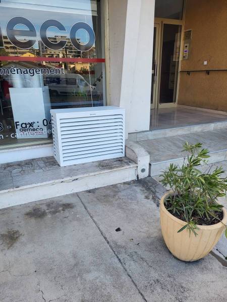 installation cache clim a frejus