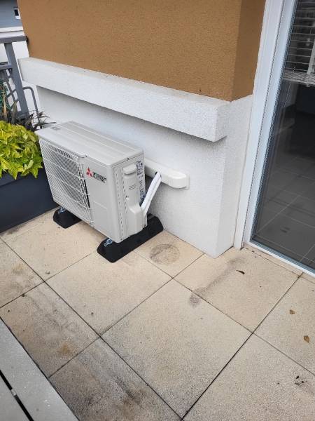 Pose mono-split mitsubishi puissance 3,5kw frejus 83600 