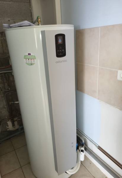 installation d un ballon thermo-dynamique a vidauban