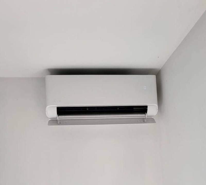 installation systeme de climatisation marque heiwa a frejus