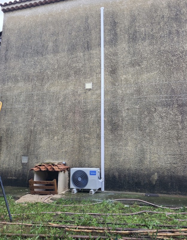 pose climatisation reversible pas cher le muy 83